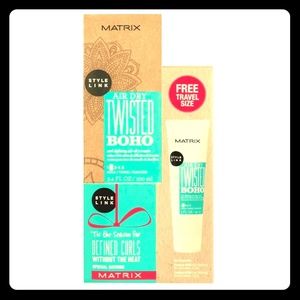 Matrix StyleLink AirDry Twisted Boho CurlCreamDuo